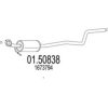 MTS 01.50838 Middle Silencer